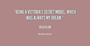 Victoria Secret Quotes
