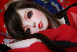 sad cute barbie dolls girls facebook profile pictures