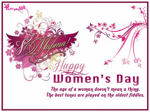 Happy International Women’s Day Quotes with Card Images for Wishes 8 ...