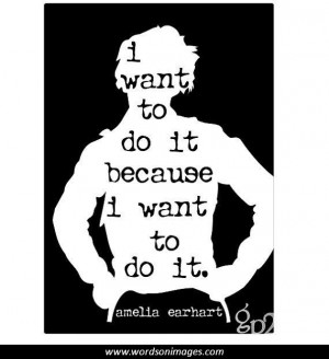 Amelia earhart quotes