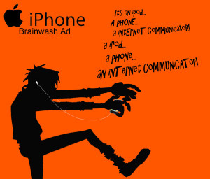 Iphone are brainwashing us by adambu1988