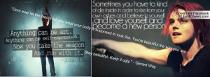 Gerard Way Quotes Profile Facebook Covers
