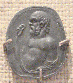 ... representing Socrates , Rome, first century BC - first century AD
