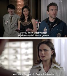 Bones reminding people that she is literally a genius. | The 23 Best ...