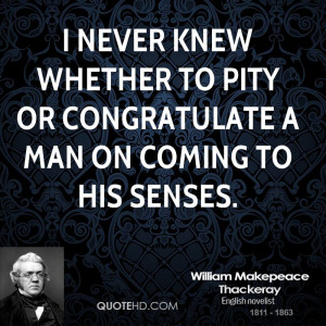 William Makepeace Thackeray Quotes