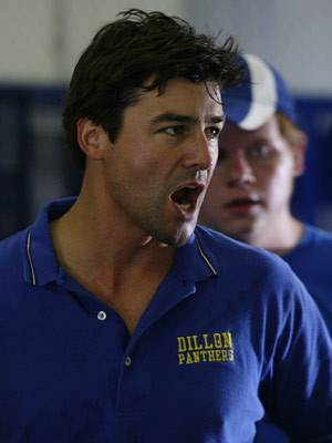 Clear eyes, full hearts, can't lose.'' Eric Taylor (Kyle Chandler ...