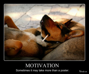 Out of the Slump: Motivational Quotes and Advice