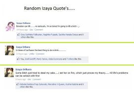 Izaya Quotes Durarara ~ Durarara favourites by aalleeyyee on ...