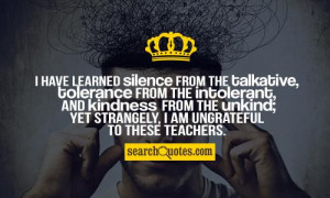 Ungrateful People Sayings Silence hides guilt quotes