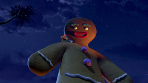 Mongo, The Giant Gingerbread