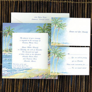 Best Destination Beach Wedding Invitation Wording