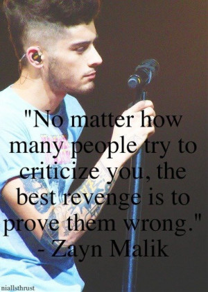 quote by zayn malik Beauty Zayn, Direction Infection, Beauty Quotes ...