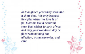 happy 10th anniversary quotes
