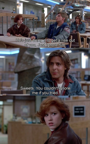 Molly Ringwald Breakfast Club Quotes