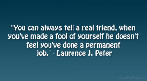 laurence j peter quote