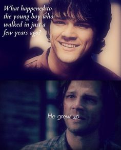 Sammy + Merlin quote. OMGOSH SO SAD!!!