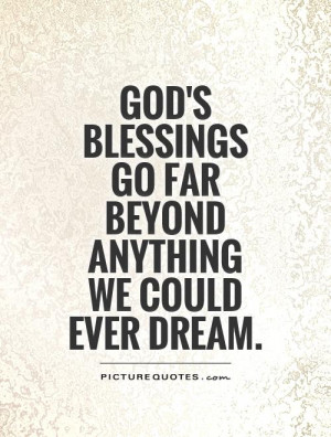 Blessings Quotes