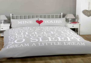 Home > Mine & Yours Grey Duvet Set