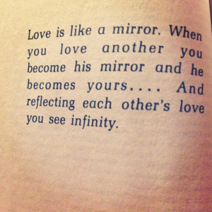 mirror love