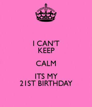 It's My Birthday!