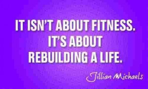 Rebuild your life!!!