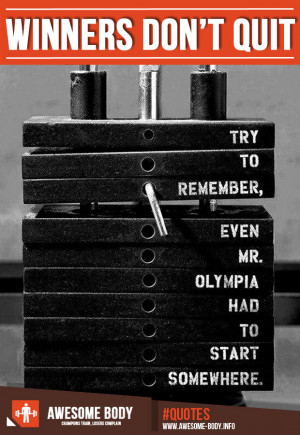 Winners Dont Quit | Try To Remember | Best Motivation Quotes Pictures