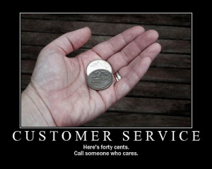 bad customer service quotes