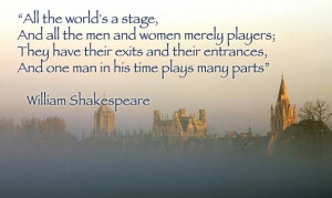 this famous monologue from shakespeare s as you like it eludes to the ...