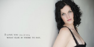 Love quotes for boudoir book