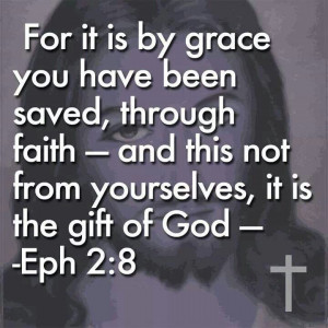 God's Grace to Save
