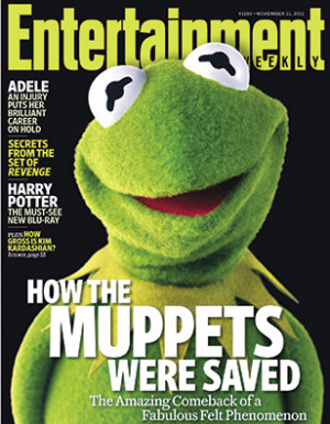 Magazine Cover (Nov 11, 2011)