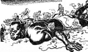 European Imperialism Cartoons In Africa The colonial history of africa