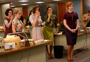 Mad Men Not Serious Look Joan Style