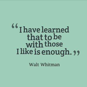 Walt Whitman Quotes