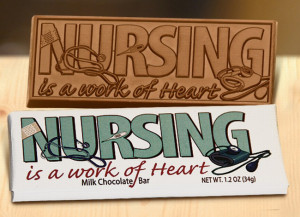 Nurse Appreciation Chocolate Bar Can Be Found In These Categories