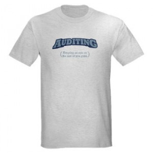 Auditor T-Shirts and Gifts