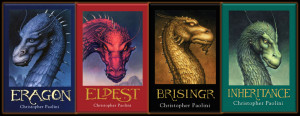 ... conheça pela adaptação ao cinema do primeiro livro, Eragon