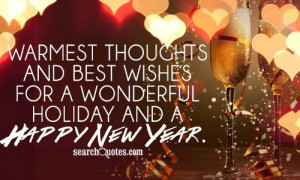 Happy Holidays Quotes Sayings