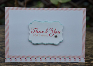 ... set which has lots of lovely thank you sentiments in it. Perfect