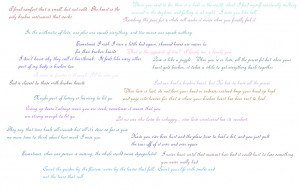 Feeling more and more fragile each days with all the lies lays between ...