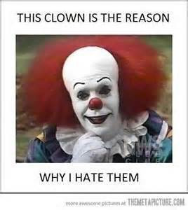 Images Of Scary Face Clown Funny 4 5 Wallpaper Comment Picture 268x300