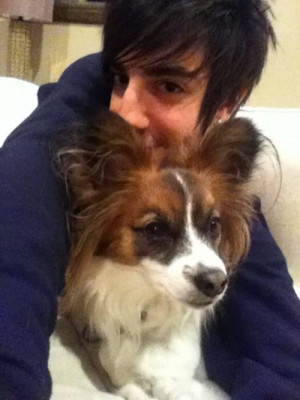 Band Members with Cute Animals! « Read Less