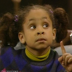 So young: Symone said she was 'practically a baby' when she was on the ...