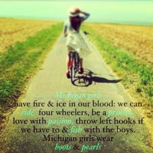 made this because I'm a Michigan girl & I love it :)