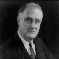 President Franklin Delano Roosevelt