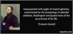 Unacquainted with aught of inward agitation, untormented by the ...