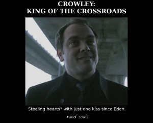 Crowley Supernatural Quotes Funny