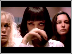 Uma Thurman as Mia Wallace in Pulp Fiction (1994) (1994)