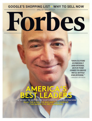 Jeff Bezos's Top 10 Leadership Lessons