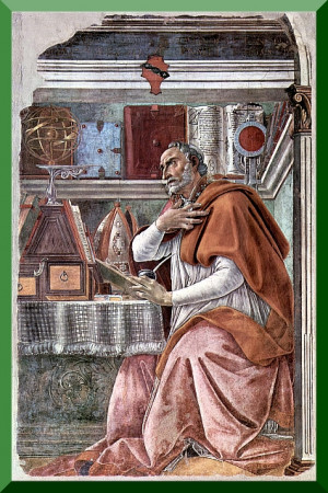 Saint Augustine of Hippo Quotes